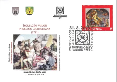 ŠKOFJELOŠKI PASIJON 1721 - PROCESSIO LOCOPOLITANA